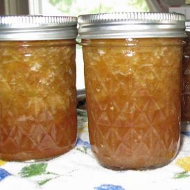 Easy Canned Rhubarb Jam Image